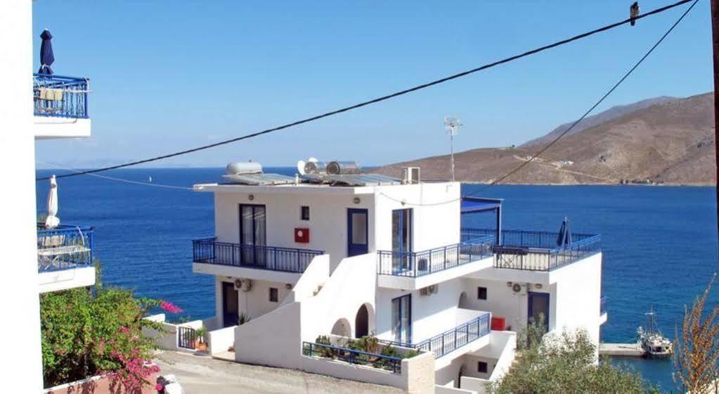Marina Studios Tílos Exteriér fotografie