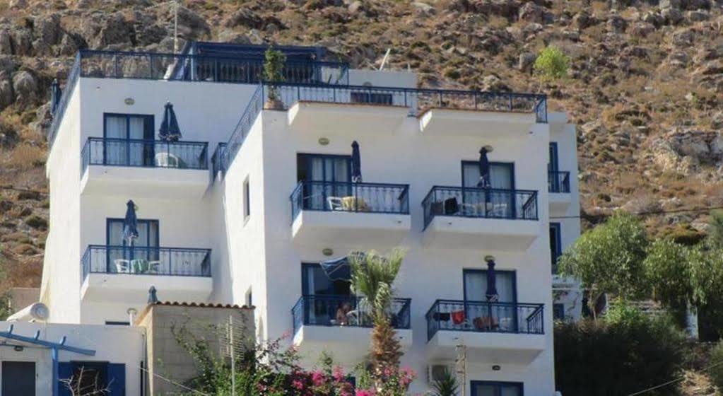 Marina Studios Tílos Exteriér fotografie